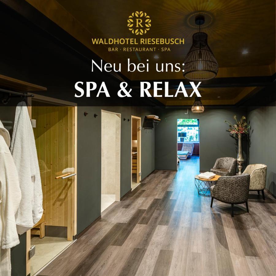 Waldhotel Riesebusch Bad Schwartau Eksteriør bilde
